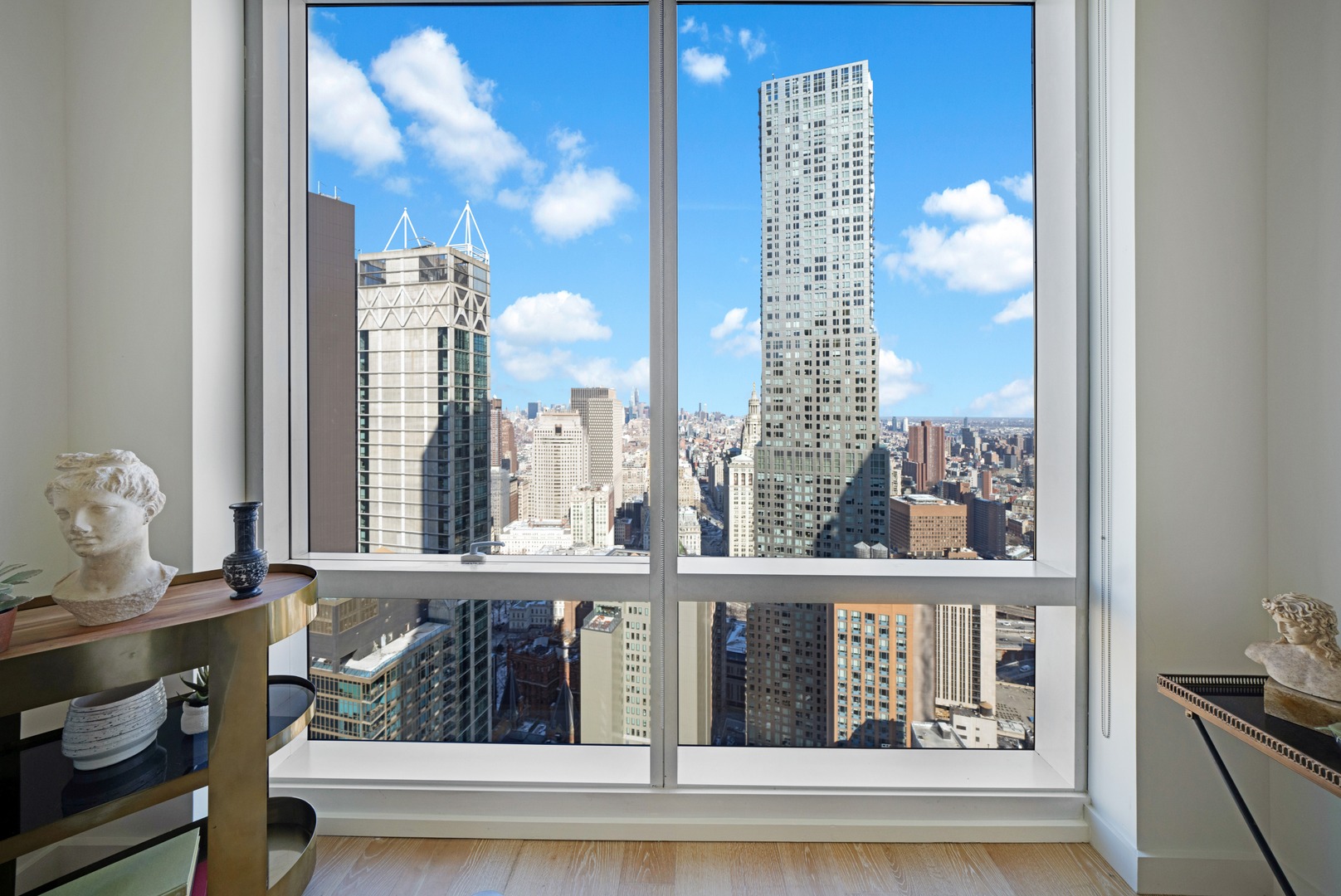 Skyline-view Apartment Rental near Fulton Street | 19 Dutch