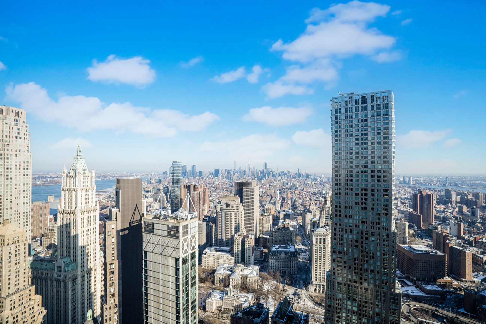 Skyline-view Apartment Rental near Fulton Street | 19 Dutch