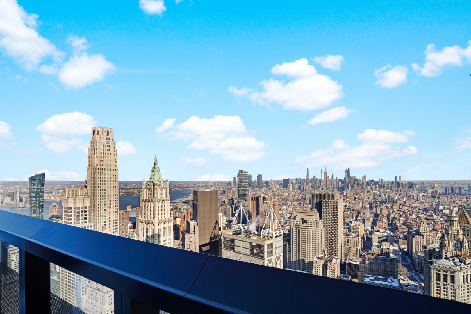 Skyline-view Apartment Rental near Fulton Street | 19 Dutch